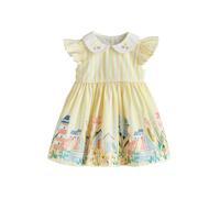 Next Vestido azul cielo / amarillo pastel / amarillo claro / melón 56 EUR