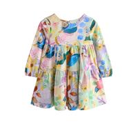 Next Vestido azul claro / amarillo / lila / rosa 122 azul claro / amarillo / lila / rosa