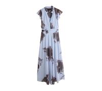 Next Vestido azul claro / chocolate 40 EUR
