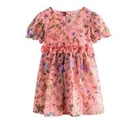 Next Vestido azul claro / verde / lila oscuro / pitaya 68 azul claro / verde / lila oscuro / pitaya