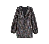 Next Vestido azul neon / amarillo neón / rosa neón / negro 38 azul neon / amarillo neón / rosa neón / negro