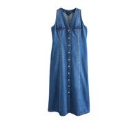 Next Vestido azul oscuro 46 azul oscuro