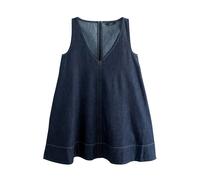 Next Vestido azul oscuro 50 azul oscuro