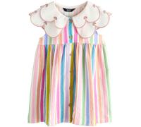 Next Vestido azul oscuro / verde claro / rosa claro / blanco 68 azul oscuro / verde claro / rosa claro / blanco