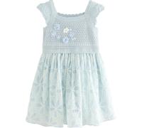 Next Vestido azul pastel 86 azul pastel