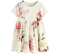 Next Vestido beige claro / oliva / magenta / rosa pastel 110 beige claro / oliva / magenta / rosa pastel