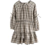 Next Vestido beige / gris / negro 164 beige / gris / negro