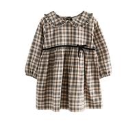 Next Vestido beige / negro 86 beige / negro