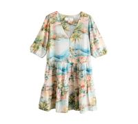 Next Vestido beige / piel / azul cielo / verde hierba 42 beige / piel / azul cielo / verde hierba
