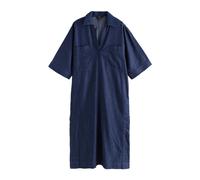 Next Vestido camisero azul oscuro 38 azul oscuro
