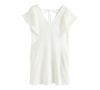 Next Vestido crema 46 crema