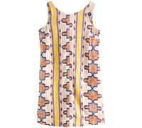 Next Vestido crema / azul / amarillo claro / naranja 38 crema / azul / amarillo claro / naranja