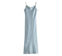 Next Vestido de noche azul pastel 44 azul pastel