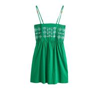 Next Vestido de verano azul claro / verde / blanco 42 azul claro / verde / blanco