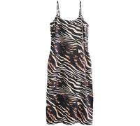 Next Vestido de verano ecru / marrón / negro 52 ecru / marrón / negro