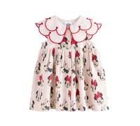 Next Vestido 'Disney' talco / rojo cereza / negro / blanco 74 talco / rojo cereza / negro / blanco