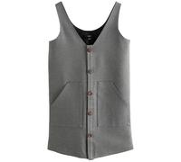 Next Vestido gris 42 gris