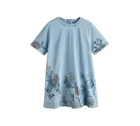 Next Vestido 'National Trust x Next' azul / azul claro / marrón castaño / verde pastel 44-46 azul / azul claro / marrón castaño / verde pastel