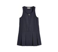 NEXT Niñas Pichi Escolar con Cremallera Delantera y Corte estándar Azul Marino 10 Años