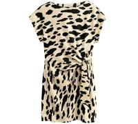 Next Vestido negro / offwhite 48 negro / offwhite