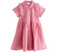 Next Vestido rojo / blanco 110 rojo / blanco