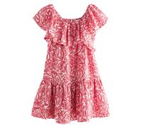 Next Vestido rojo / blanco 158 rojo / blanco