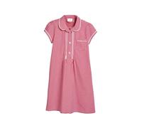 Next Vestido rojo / blanco 98 rojo / blanco