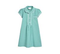 Next Vestido verde / blanco 128 verde / blanco