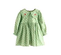 Next Vestido verde / verde claro / rojo 86 verde / verde claro / rojo