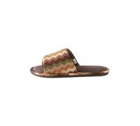 Next Zapatillas de casa crema / chocolate / pueblo / oliva 41-42 EUR
