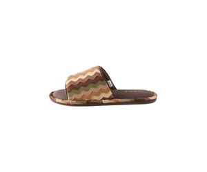 Next Zapatillas de casa crema / chocolate / pueblo / oliva 41-42 EUR