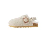 Next Zapatillas de casa crema / marrón claro 21,5 crema / marrón claro