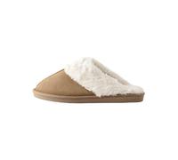 Next Zapatillas de casa marrón claro / blanco 35-37,5 EUR