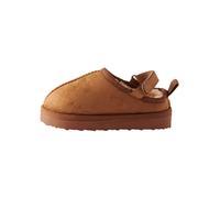 Next Zapatillas de casa marrón rojizo / pueblo 21,5 marrón rojizo / pueblo