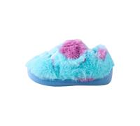 Next Zapatillas de casa 'Monsters Inc' azul claro / verde neón / lila / blanco 25,5 azul claro / verde neón / lila / blanco