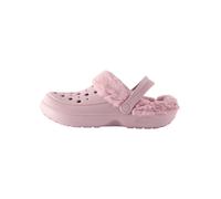 NEXT Mujeres Pantuflas Tipo Zueco con Forro de Pelo sintético para Mujer Rosa 39