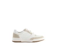 Next Zapatillas deportivas bajas 'Smart Casual' beige / blanco 44,5 EUR