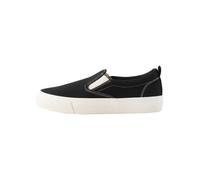 Next Zapatillas sin cordones 'Forever Comfort®' negro / blanco 38,5 negro / blanco