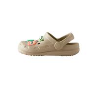 Next Zapatos abiertos 'Minecraft' beige / verde claro / naranja pastel / blanco 34,5 EUR