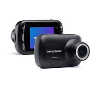 Nextbase 122 - Cámara Dash DVR de grabación HD 720p / 30 IPS - Ángulo de visión de 120° - GPS - SOS Emergency - Compatible con Filtro polarizador