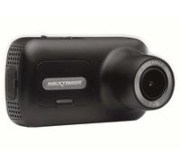 Nextbase 322GW HD Wifi Bluetooth Batería, Encendedor de cigarrillos Negro, Plata