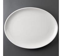 Nextday Catering cc212 Coupe Placa, Oval, 12 "(Pack de 6)