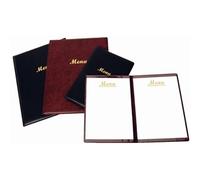 Nextday Catering E218 menú (PVC, A4, color rojo