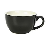 Nextday Catering Equipment Supplies 322134bk Royal tazón en forma de copa, 34 cl, Negro (Pack de 6)