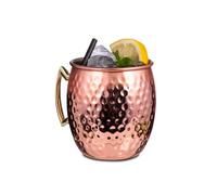 Nextday Catering Equipment Supplies bcm550 barril taza de cobre, martillado, 55 cl/19.25 oz.