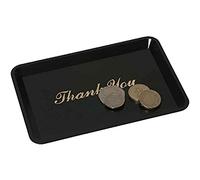 Nextday Catering Equipment Supplies nev-3022 - 03 Bandeja, punta 'gracias', 4.1/2 "x 6.1/2", negro