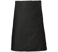 Nextday Catering Equipment Supplies nev-na04 delantal cintura, negro, 90 cm x 70 cm