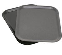Nextday Catering Equipment Supplies nev-pt4634dg laminado bandeja, madera, 46 cm x 34 cm, granito oscuro