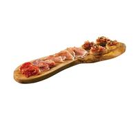 Nextday Catering Equipment Supplies owrpl madera de olivo rústico fuente, 55 cm x 13 cm