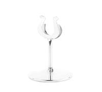 Nextday Catering p342 soporte para números de mesa, acero inoxidable pulido, 4 cm de alto